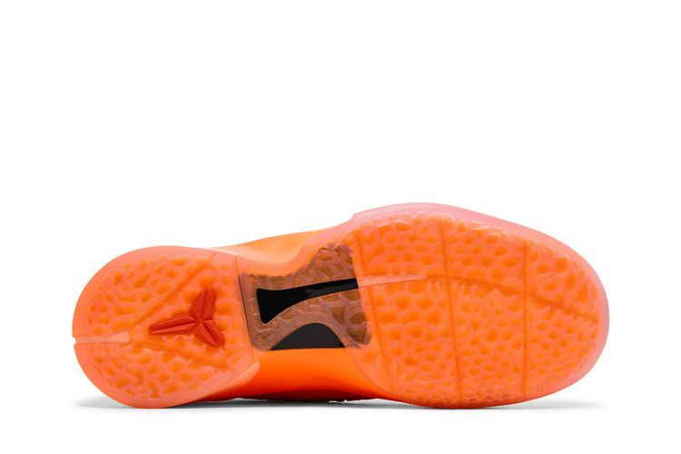 Кроссовки Nike Zoom Kobe 6 GS 'Total Orange'