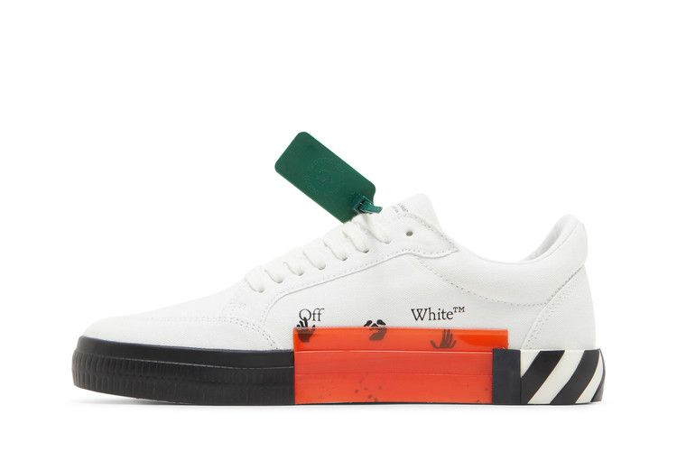 Кроссовки Off-White Vulc Sneaker 'White Blue'