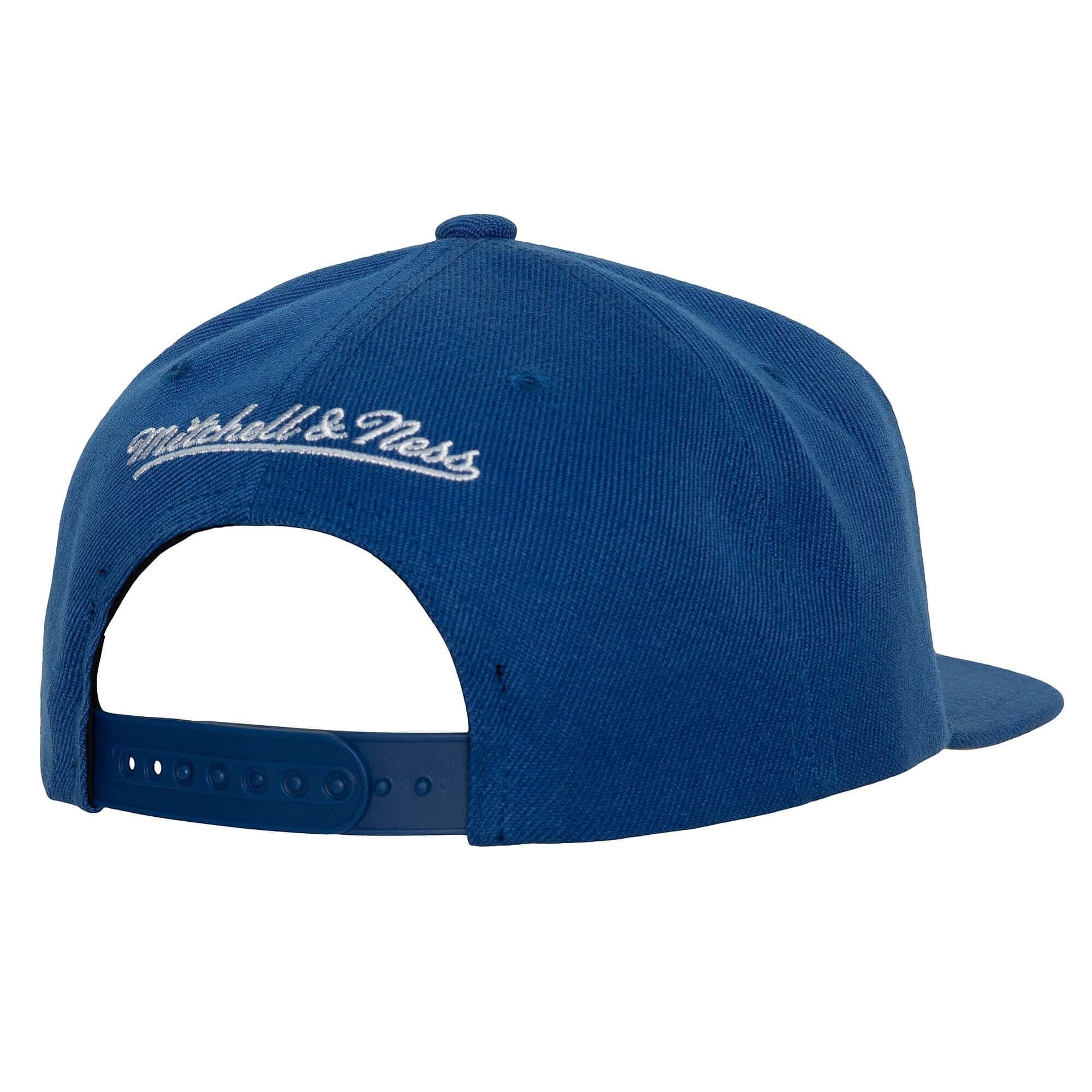 Бейсболка Mitchell & Ness Dead Remix Deadstock Snapback HWC Golden State Warriors Hat