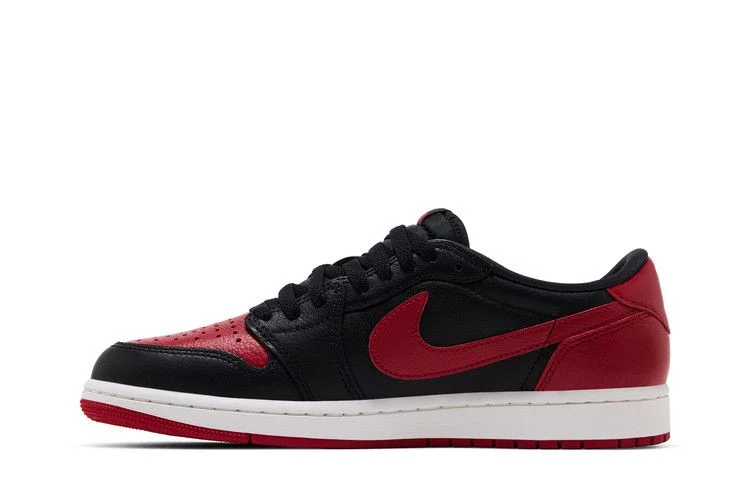 Кроссовки Air Jordan 1 Retro Low OG 'Banned' 2026