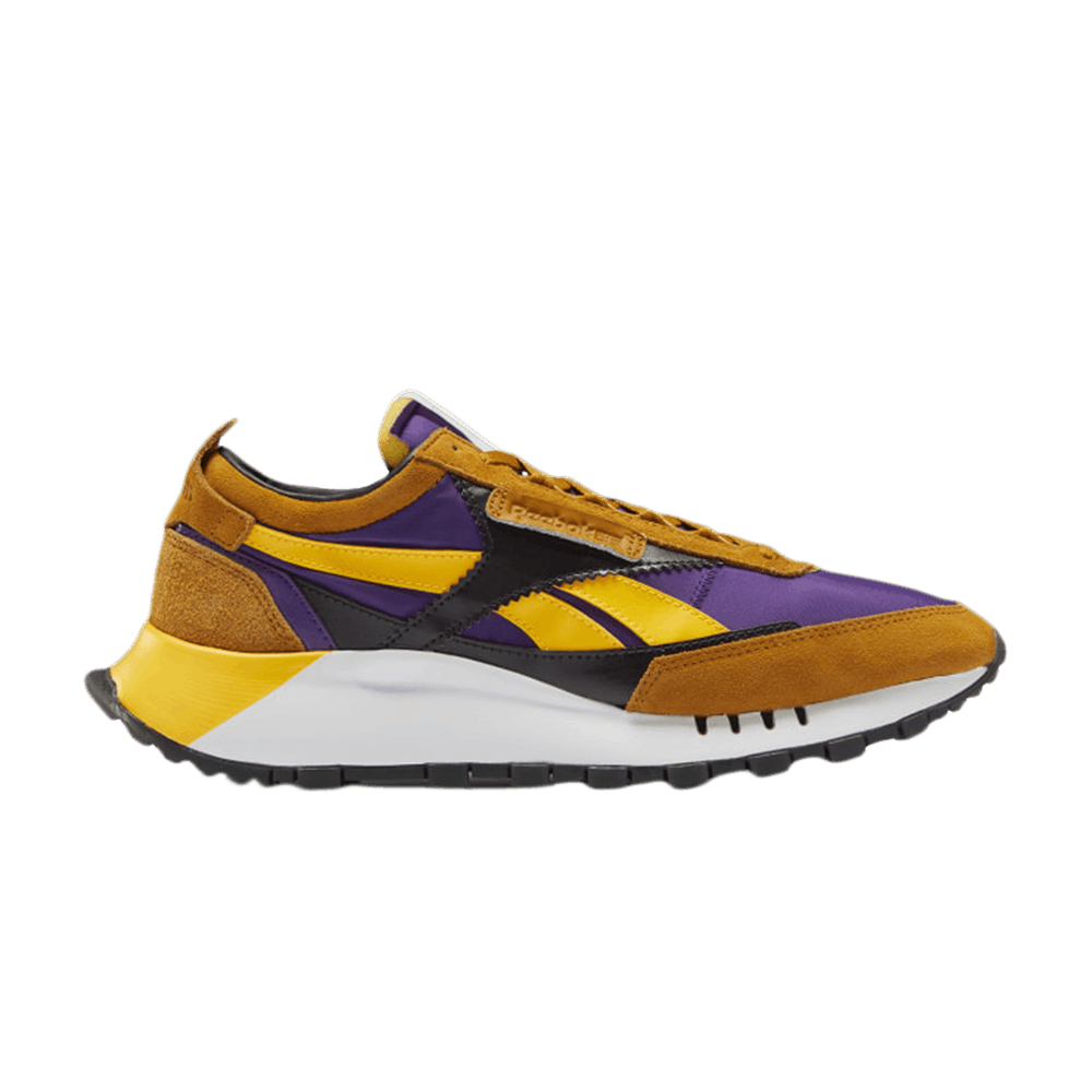Кроссовки Reebok Classic Leather Legacy 'Rich Ochre Purple'