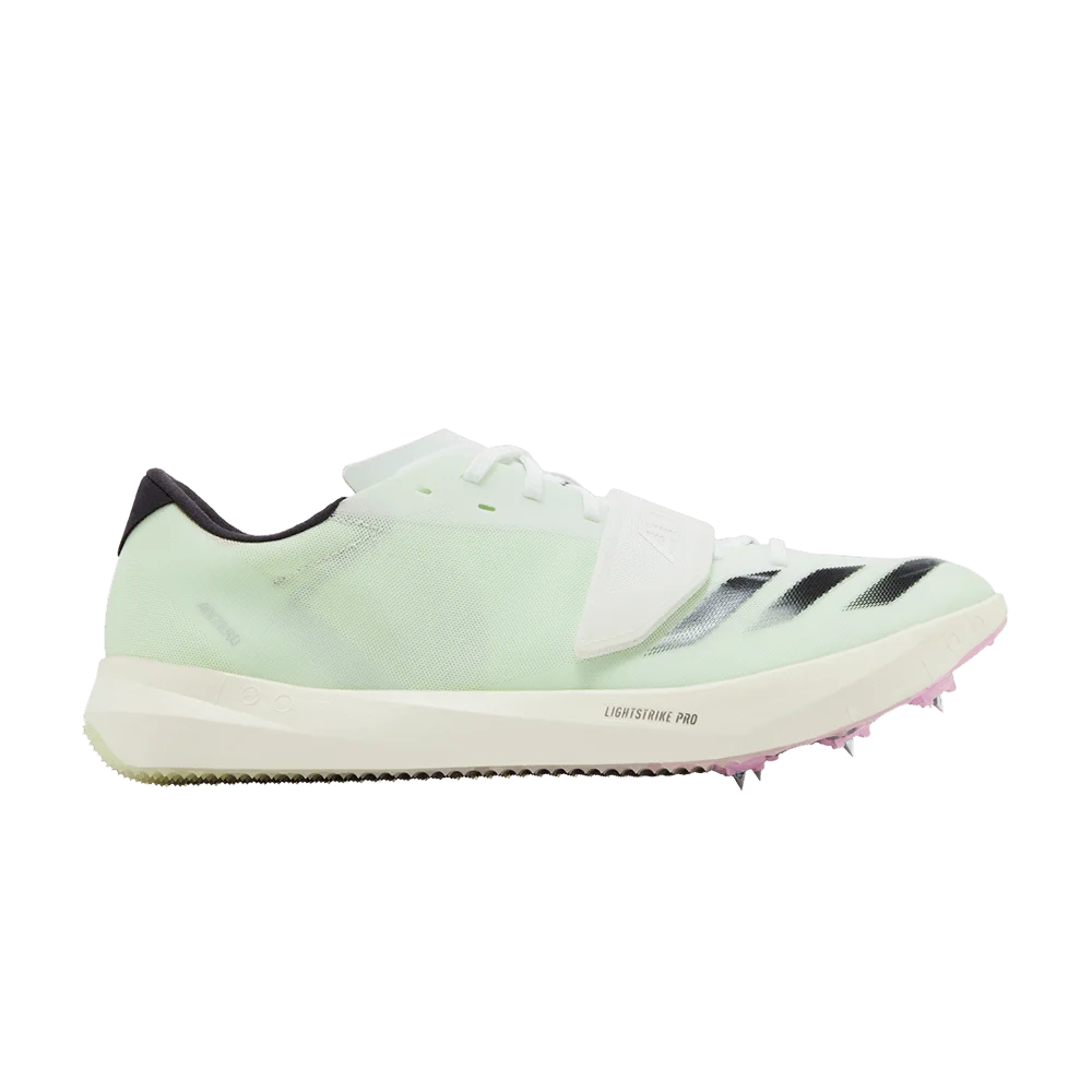 Krossovki-adidas-Adizero-Triple-Jump-Green-Spark-Black