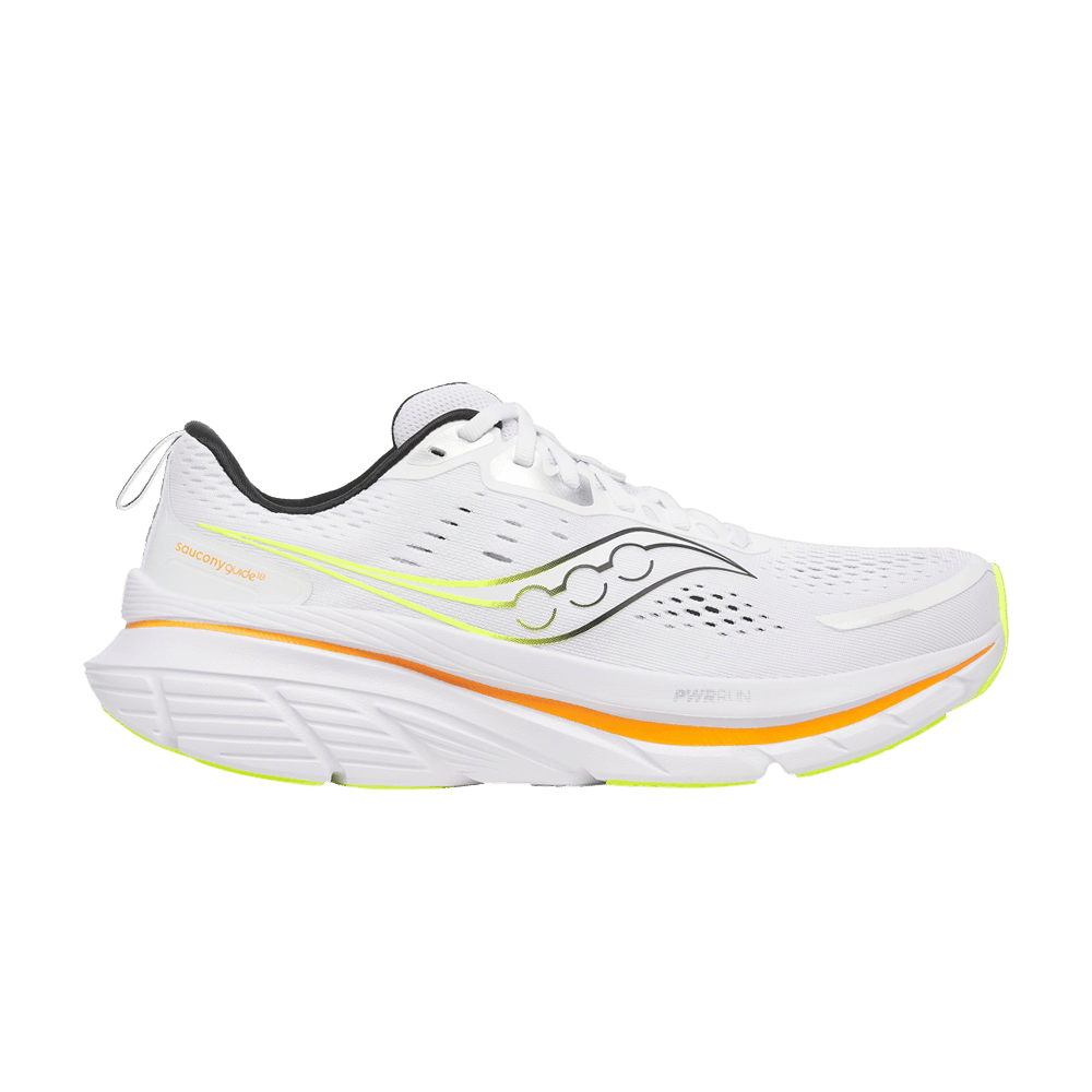 Кроссовки Saucony Guide 18 'White Peel'