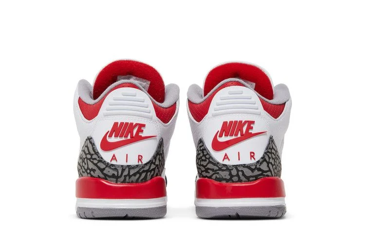 Кроссовки Air Jordan 3 Retro GS 'Fire Red' 2022
