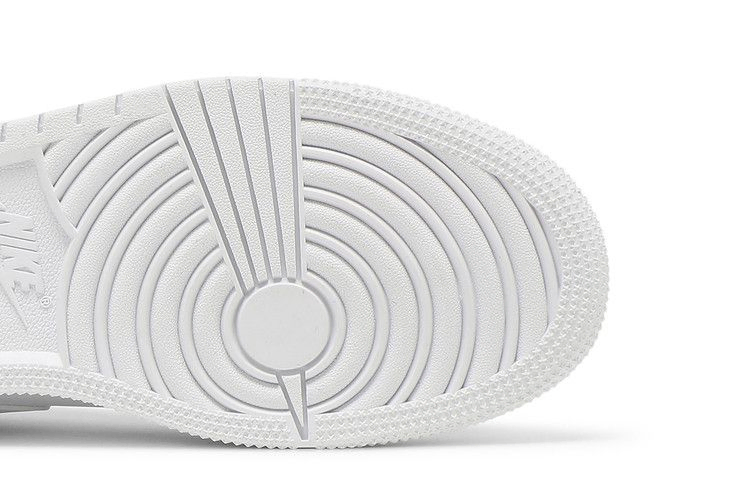 Кроссовки Air Jordan 1 Low GS 'Triple White'