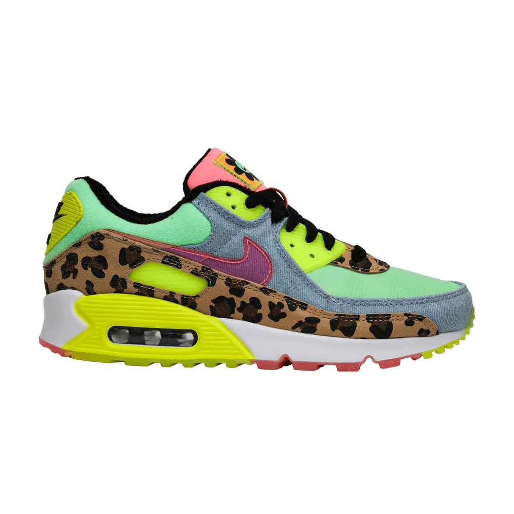 Krossovki-Nike-Wmns-Air-Max-90-LX-Illusion-Green