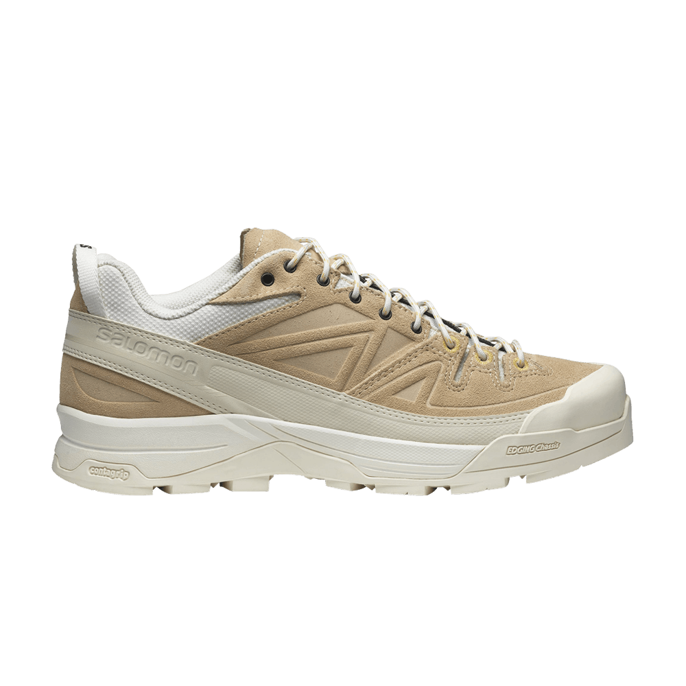 Кроссовки Salomon X-ALP Leather 'Almond Buff Vanilla Ice'
