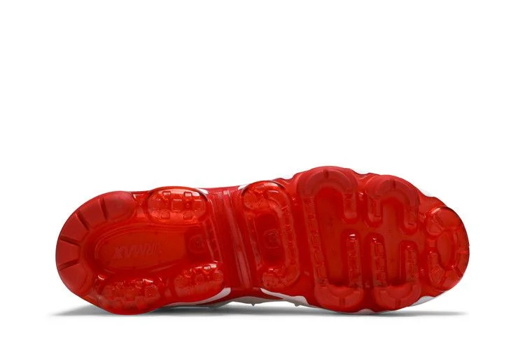 Кроссовки Nike Air VaporMax Plus 'White University Red'