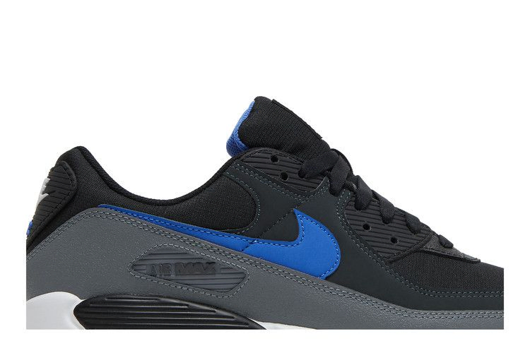 Кроссовки Nike Air Max 90 'Black Medium Blue'