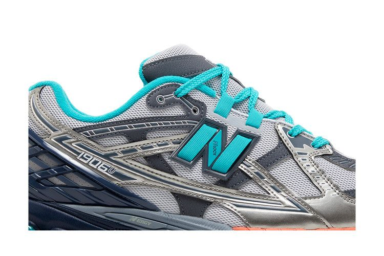 Кроссовки The Whitaker Group x New Balance 1906U 'Willful Bias Pack - Electric Teal'