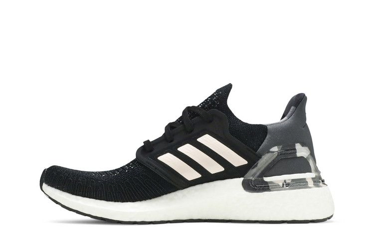 Кроссовки adidas Wmns UltraBoost 20 'Black Pink Tint'