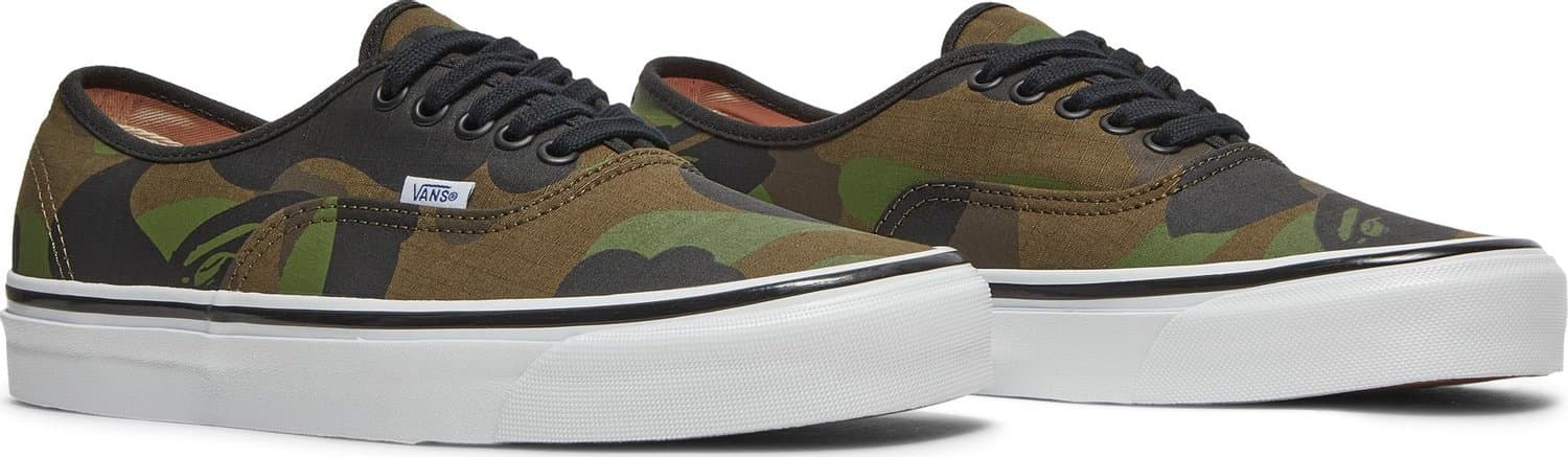 Кроссовки BAPE x Vans Authentic 44 DX First Camo