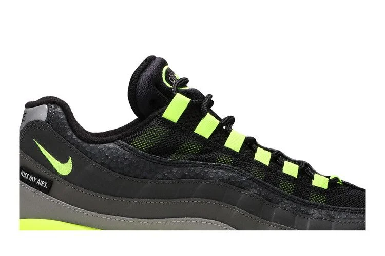 Кроссовки Nike Air Max 95 'Kiss My Airs - Black Volt'