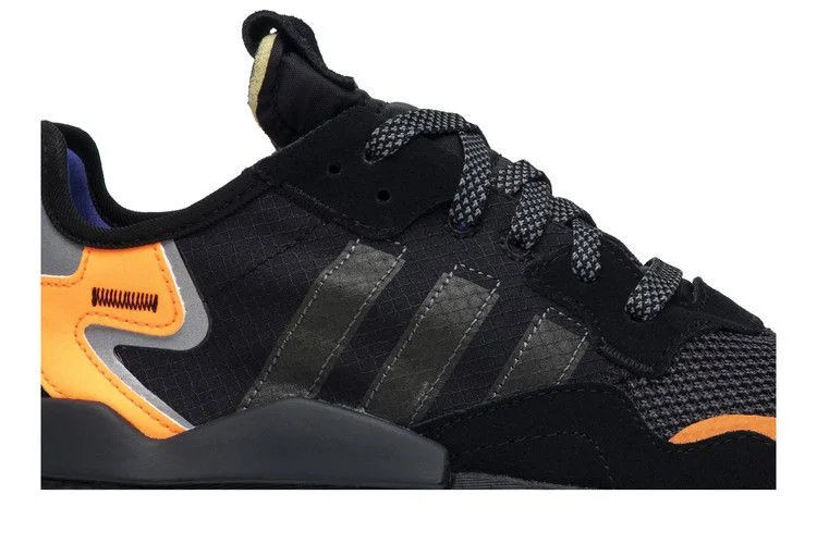 Кроссовки adidas Nite Jogger 'Black Carbon'