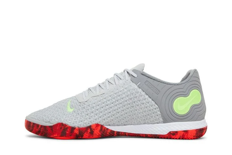 Krossovki-Nike-React-Gato-Grey-Fog-Bright-Crimson-2