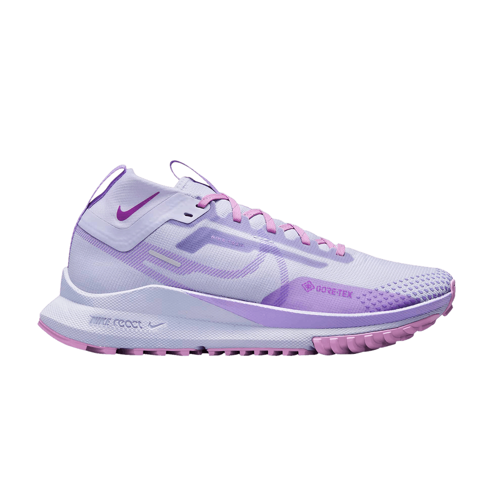 Кроссовки Nike Wmns React Pegasus Trail 4 GORE-TEX 'Oxygen Purple'