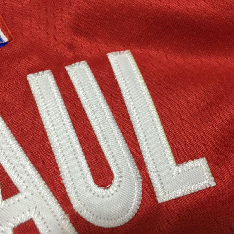 Баскетбольная джерси 2017-18 Chris Paul Rockets #3 Icon Red