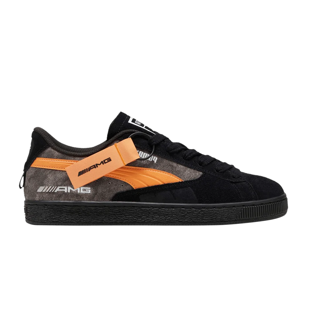 Krossovki-Mercedes-AMG-Petronas-Motorsport-x-Puma-Suede-Black-Bright-Melon