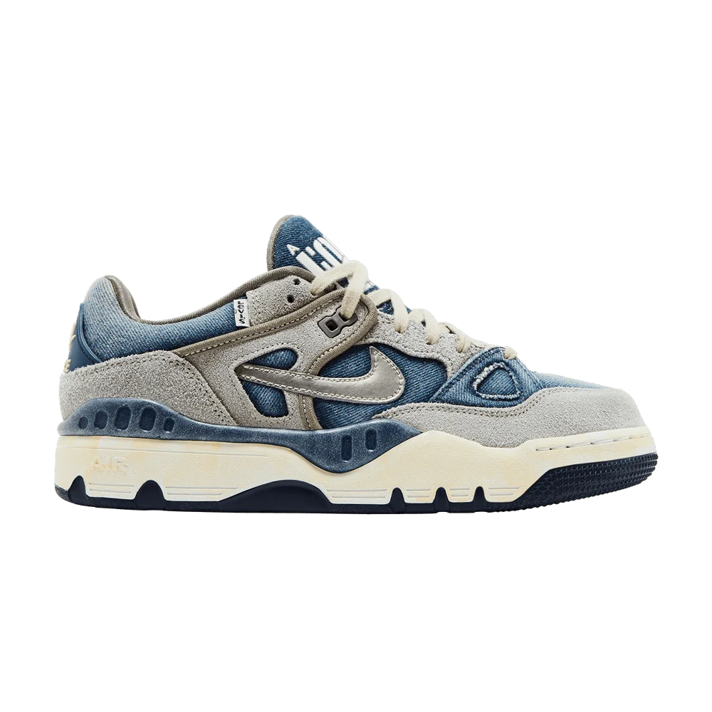 Krossovki-Nigo-x-Levis-x-Nike-Air-Force-3-Low-Olive-Grey
