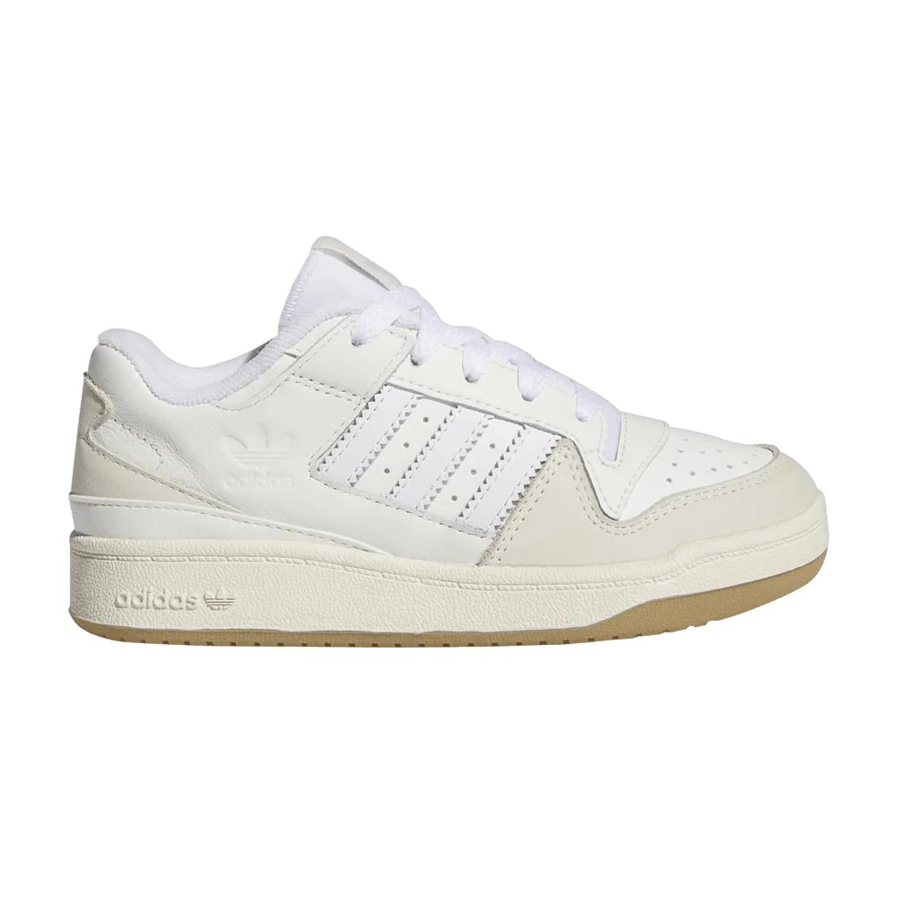 Кроссовки adidas Forum Low J 'Chalk White Gum'