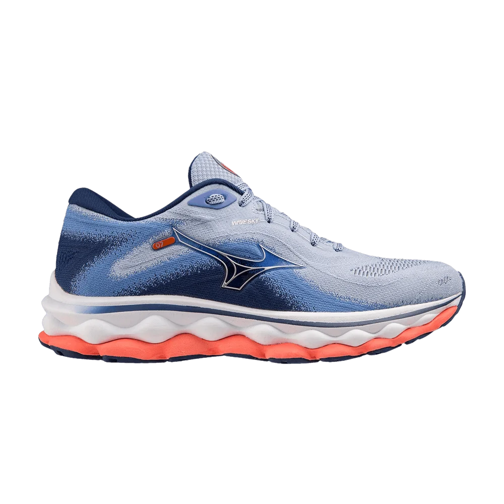 Krossovki-Mizuno-Wmns-Wave-Sky-7-Blue-Heron-Silver