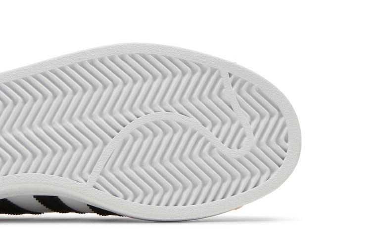 Кроссовки LEGO x adidas Superstar J 'White Eqt Yellow'