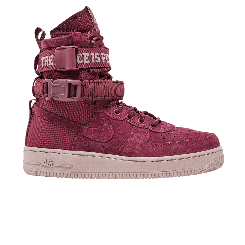 Кроссовки Nike Wmns SF Air Force 1 'Vintage Wine'