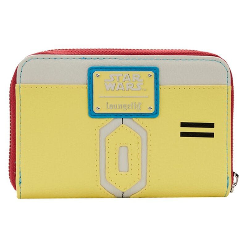 Кошелёк Star Wars: Droids Boba Fett Zip Around Wallet