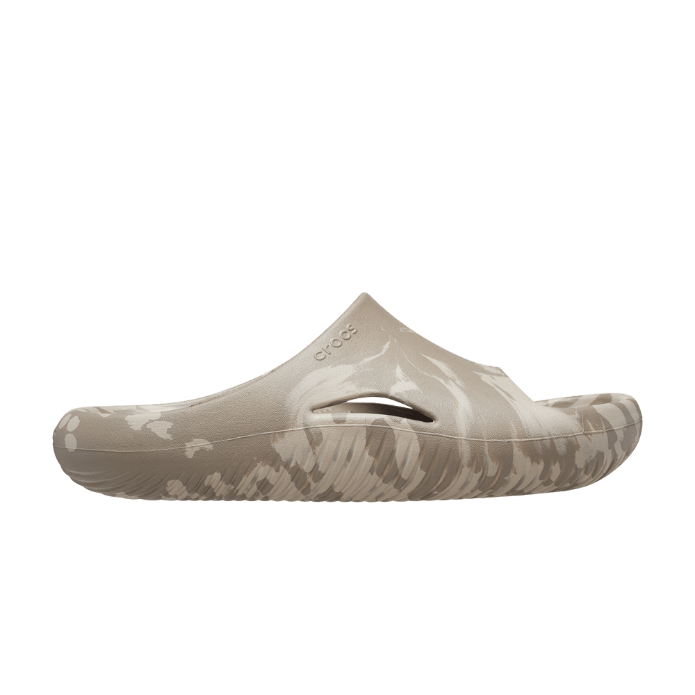 Кроссовки Crocs Mellow Slide 'Marbled - Mushroom Cobblestone'