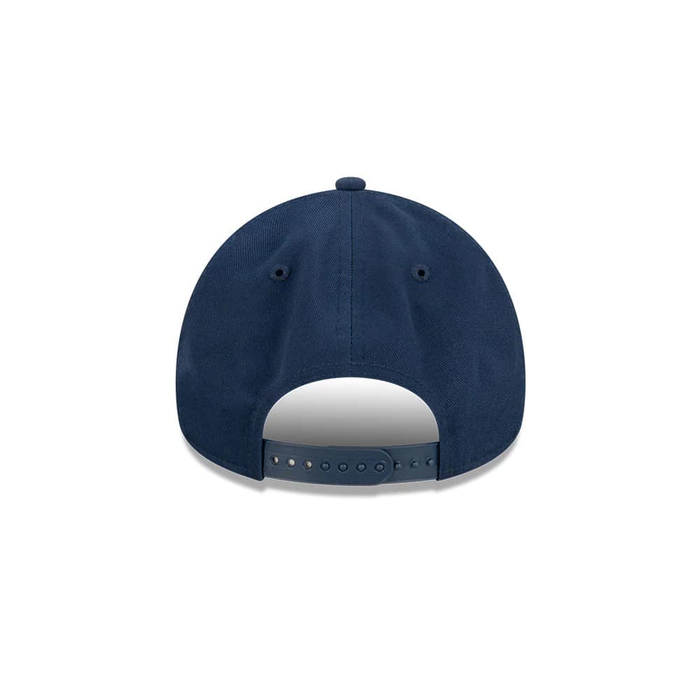 Бейсболка New Era Chicago Bulls Cardinal Ocean 9FORTY A-Frame NBA Snapback Hat