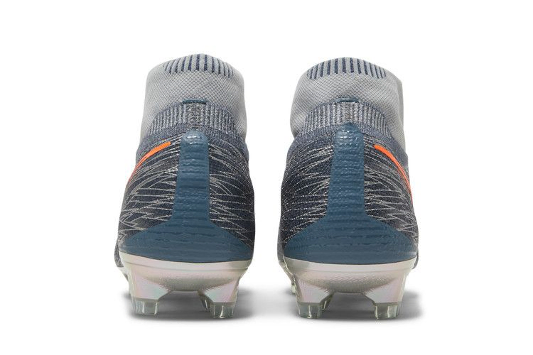 Кроссовки Nike Phantom Vision Elite DF FG 'Wolf Grey Armory Blue'