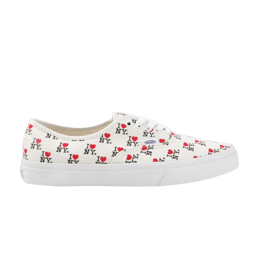 DQM x Vans Authentic CA 'I Heart NY'