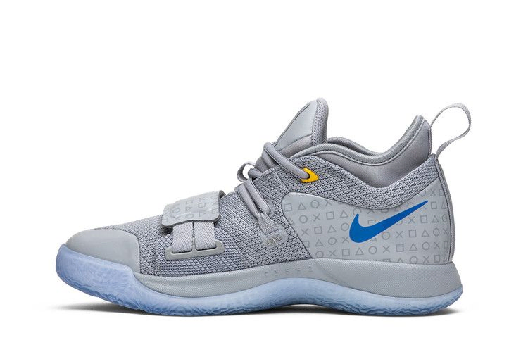 Кроссовки Playstation x Nike PG 2.5 GS 'Wolf Grey'