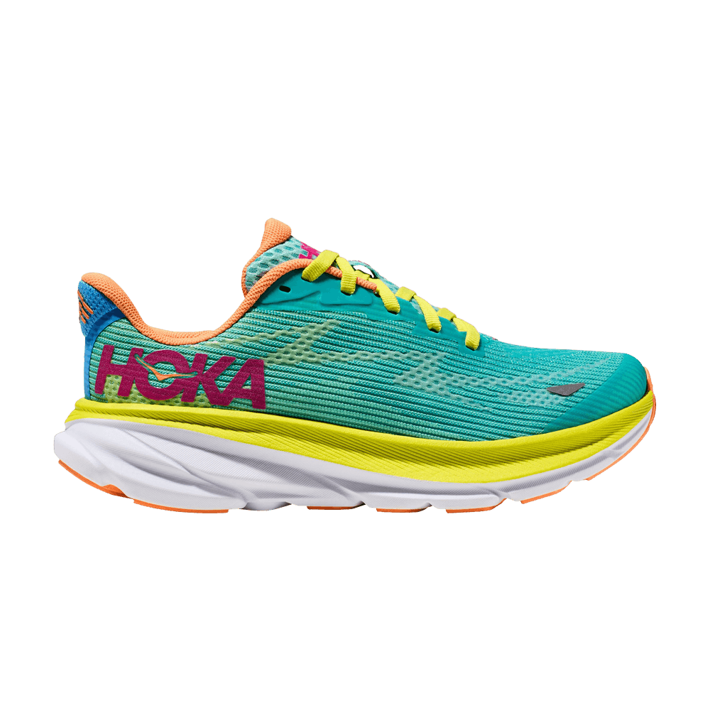 Кроссовки HOKA Clifton 9 Kids 'Ceramic Evening Primrose'