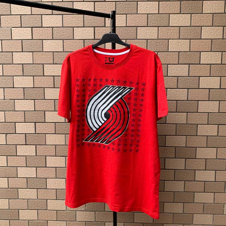 Футболка 2020 NBA Portland Trail Blazers Aldridge 12 Red