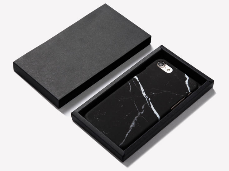 Чехол Inflation Case for iPhone 7 Night Marble