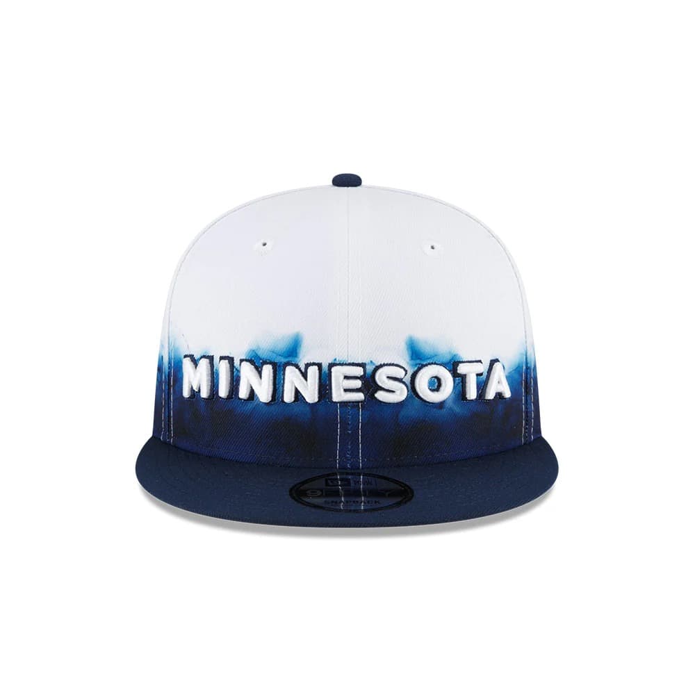Бейсболка New Era Minnesota Timberwolves 9FIFTY 2024 City Edition NBA Snapback Hat