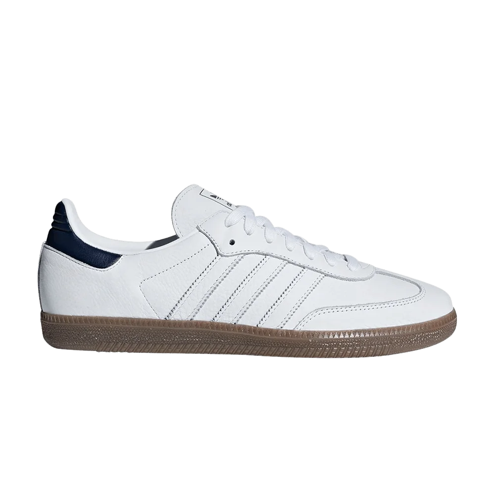 Кроссовки Adidas Samba 'Cloud White Navy Gum'