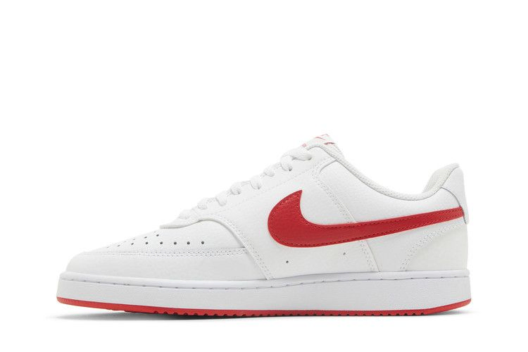 Кроссовки Nike Wmns Court Vision Low 'White University Red'