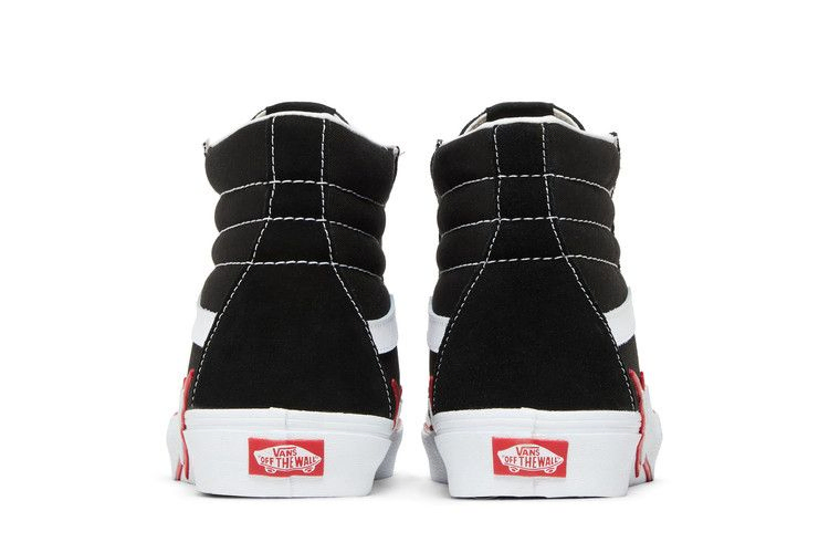 Vans Sk8-Hi 'Bolt - Black Racing Red'