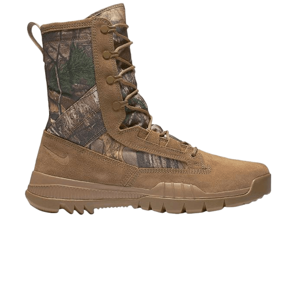 Кроссовки Nike 8 Inch SFB Realtree WP 'Coyote'