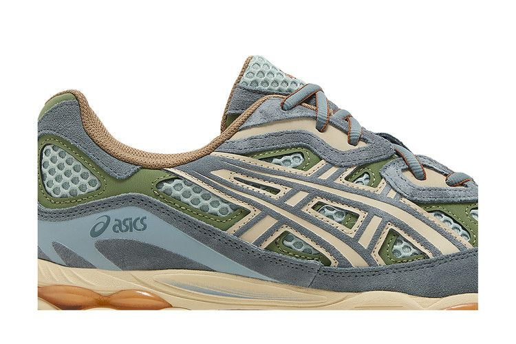 Кроссовки ASICS Gel NYC 'Cold Moss Fjord Grey'