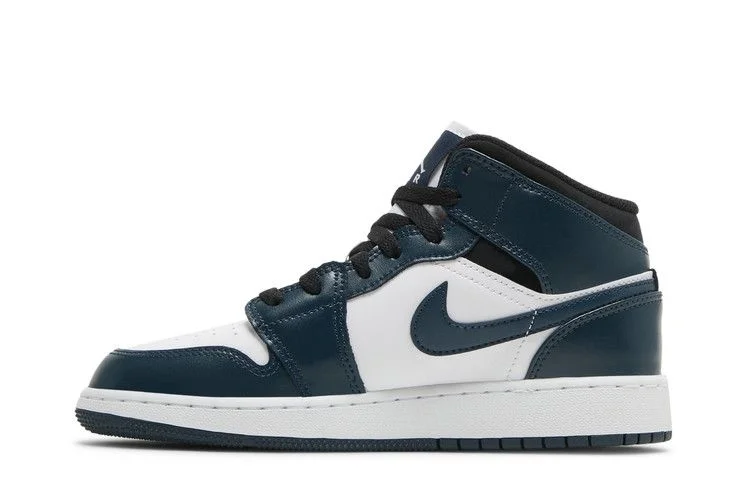Кроссовки Air Jordan 1 Mid GS 'Armory Navy'