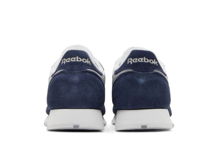 Кроссовки Reebok Classic Leather 'Vector Navy White'
