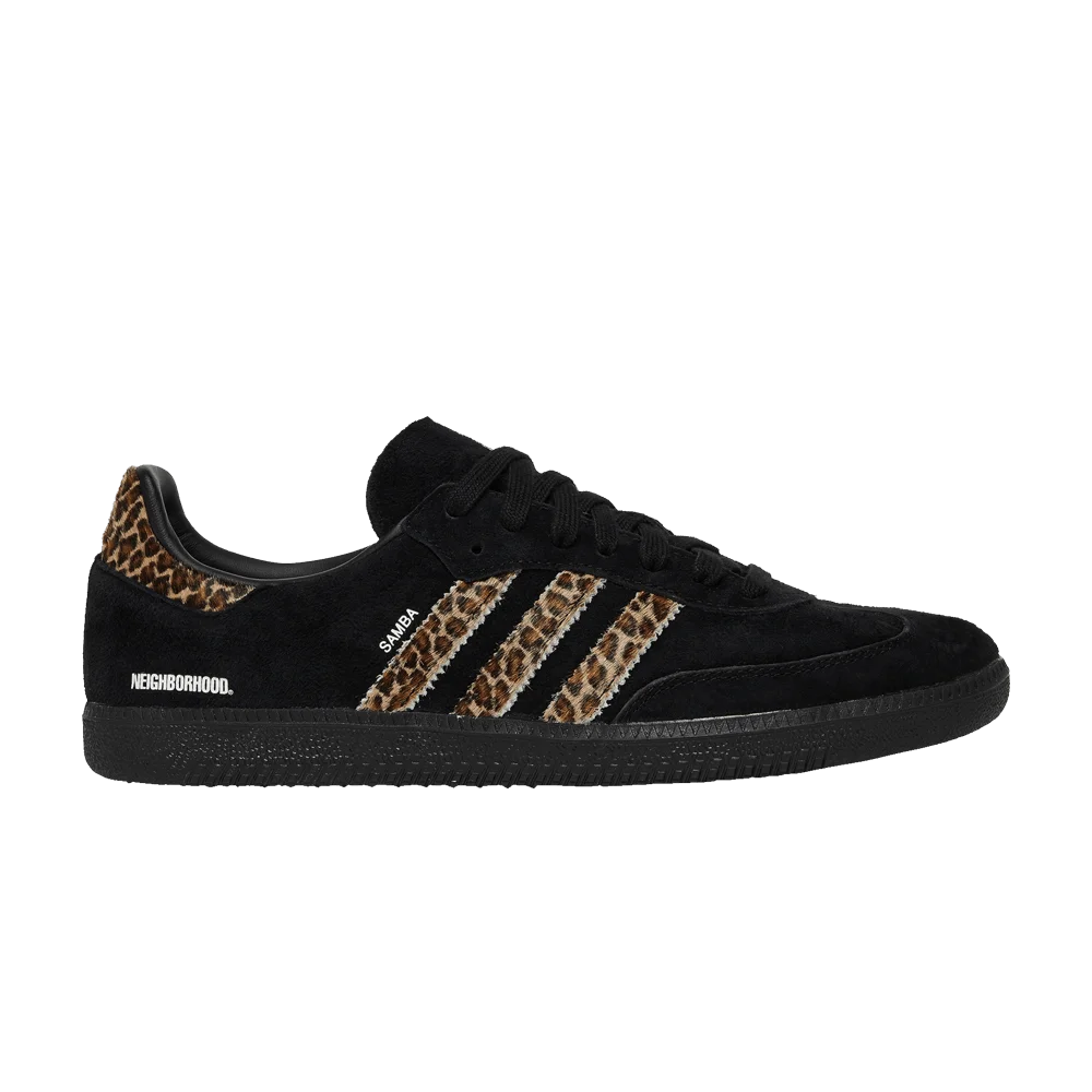 Krossovki-END.-x-Neighborhood-x-adidas-Samba-Black-Leopard