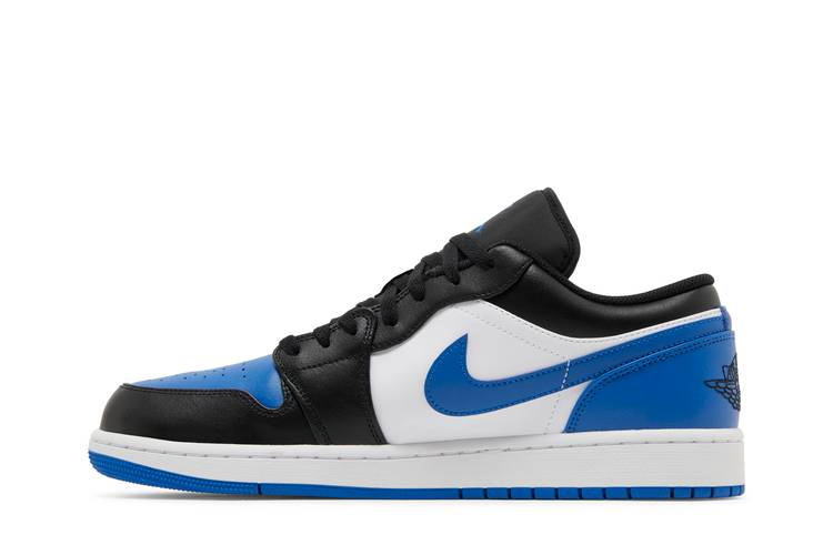 Кроссовки Air Jordan 1 Low 'Alternate Royal Toe'