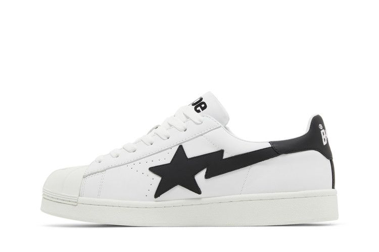 Кроссовки BAPE Skull Sta 'White Black'