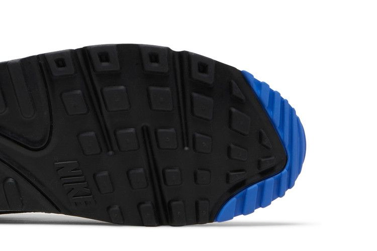 Кроссовки Nike Air Max 90 'Black Medium Blue'