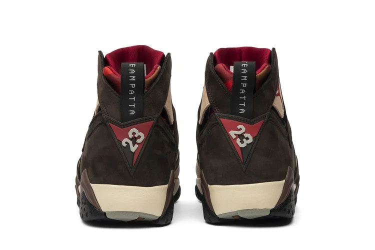 Кроссовки Patta x Air Jordan 7 Retro OG SP 'Shimmer'