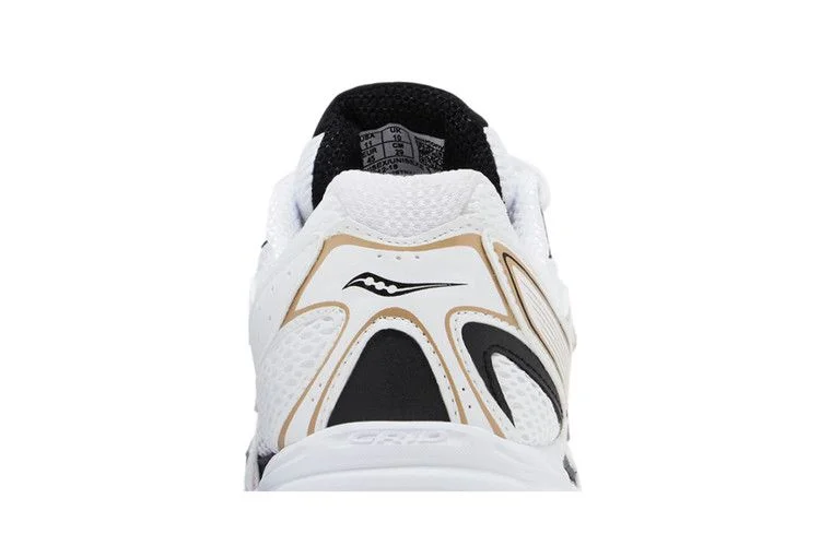 Кроссовки Saucony Grid Ride Millennium 'White Gold Black'